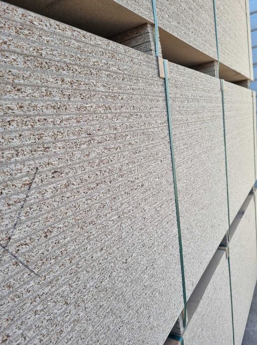 Płyta wiórowa surowa 18mm 2800x2070, klasa 1