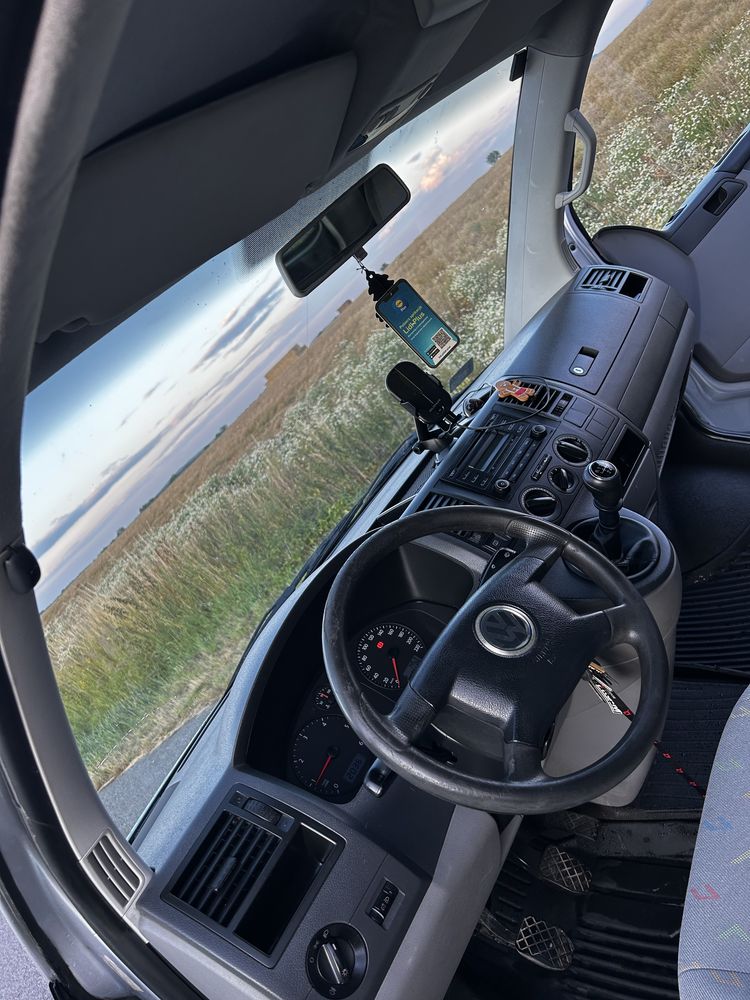 VW T5 wysoki kamper