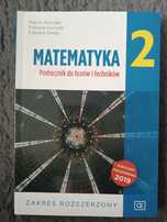 Matematyka 2 podręcznik poziom rozszerzony
