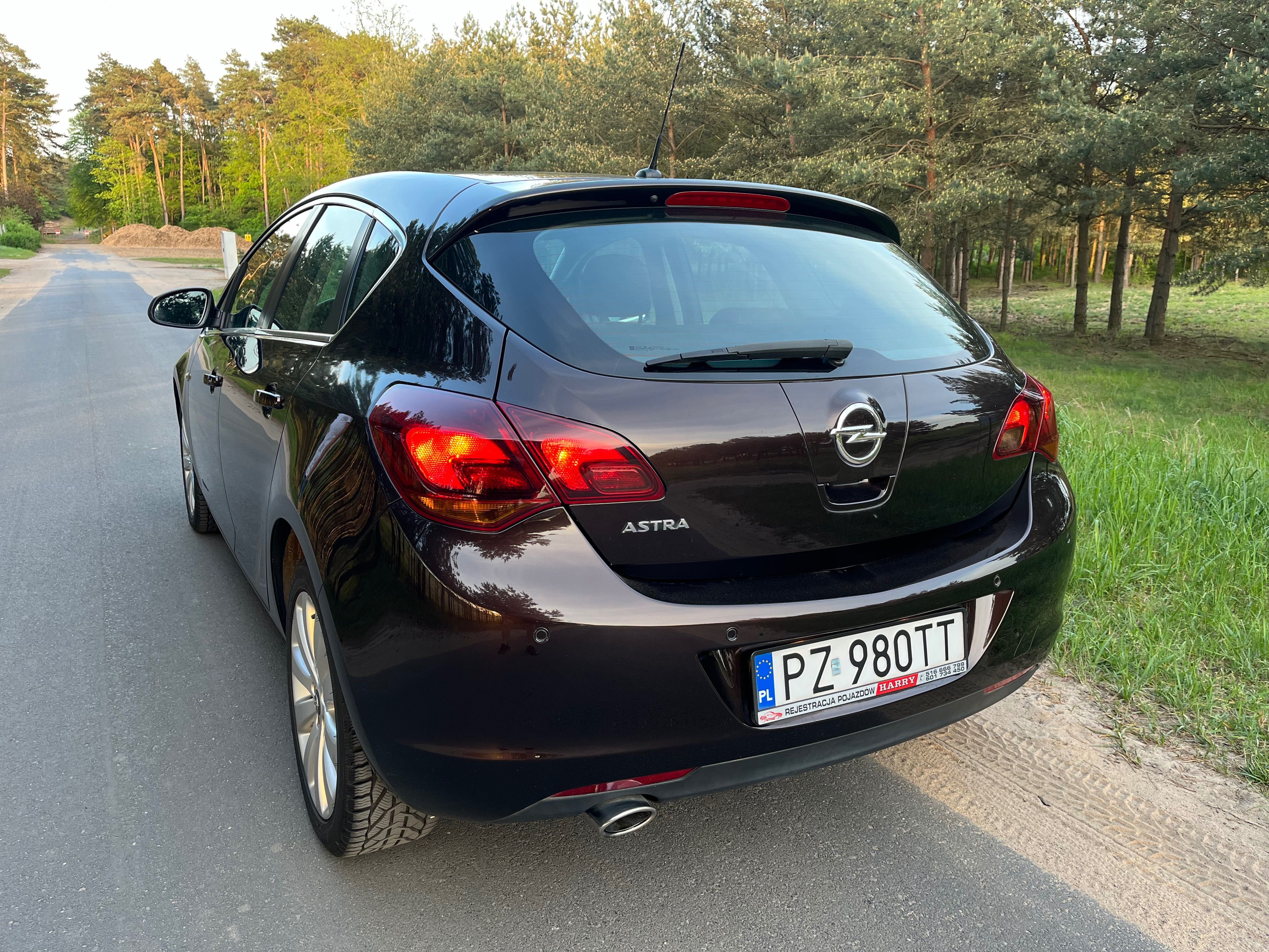 Opel astra J 1.4 turbo