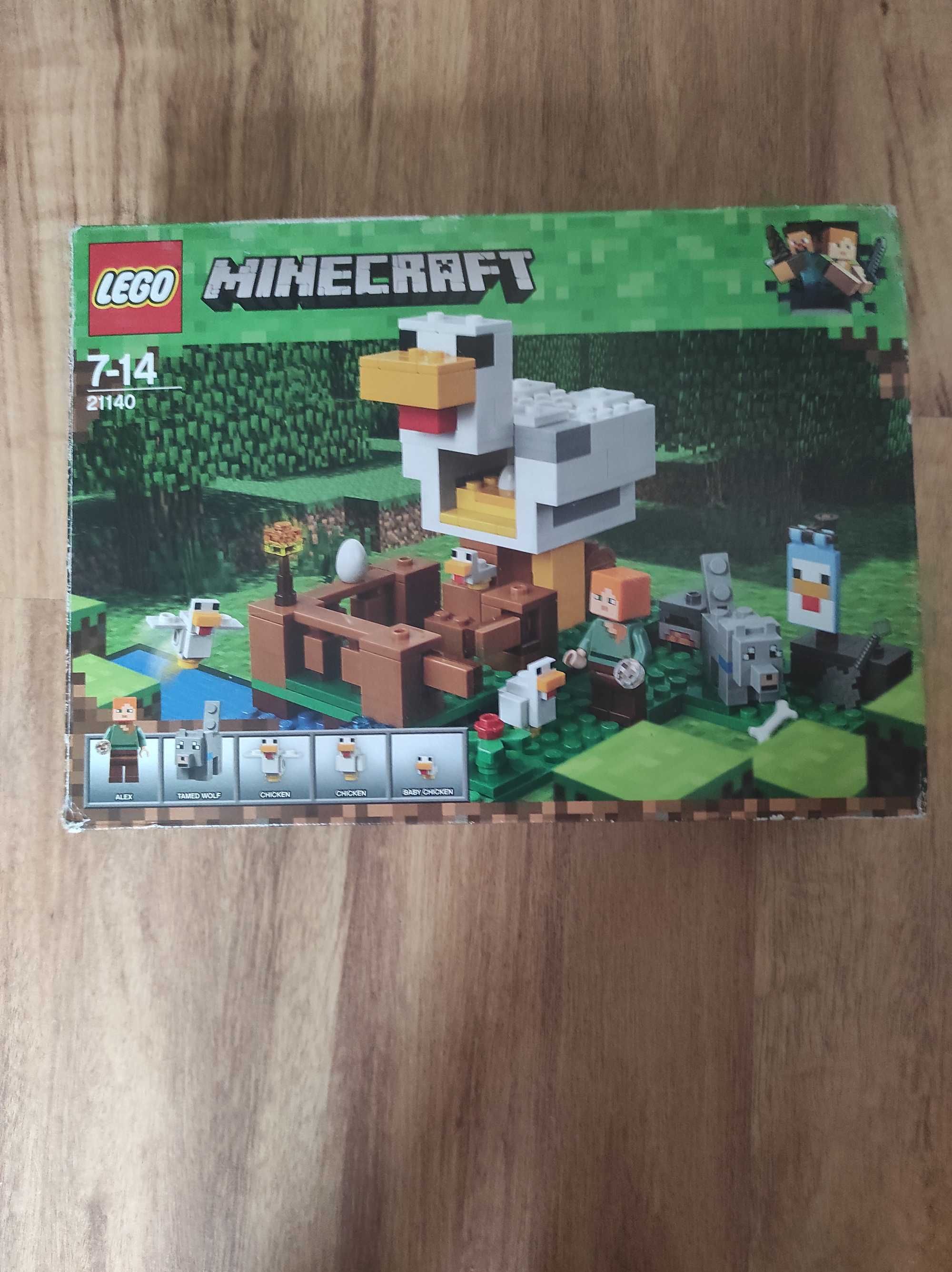 Minecraft 7 zestawów klocków