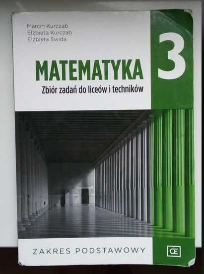 Podręczniki klasa 3 liceum/szkoła średnia