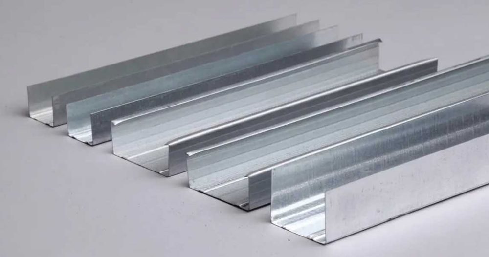 Профіль для гіпсокартону та комплектуючі CD-60, UD-24