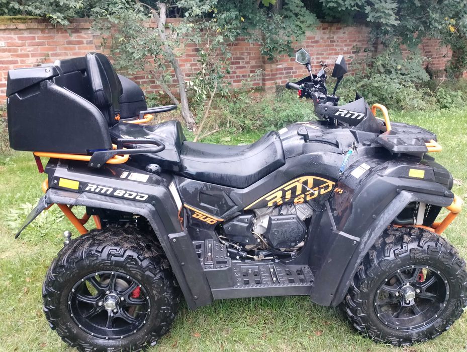 RM 800 DUO quad 4X4
