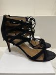Черные босоножки Aquazzura