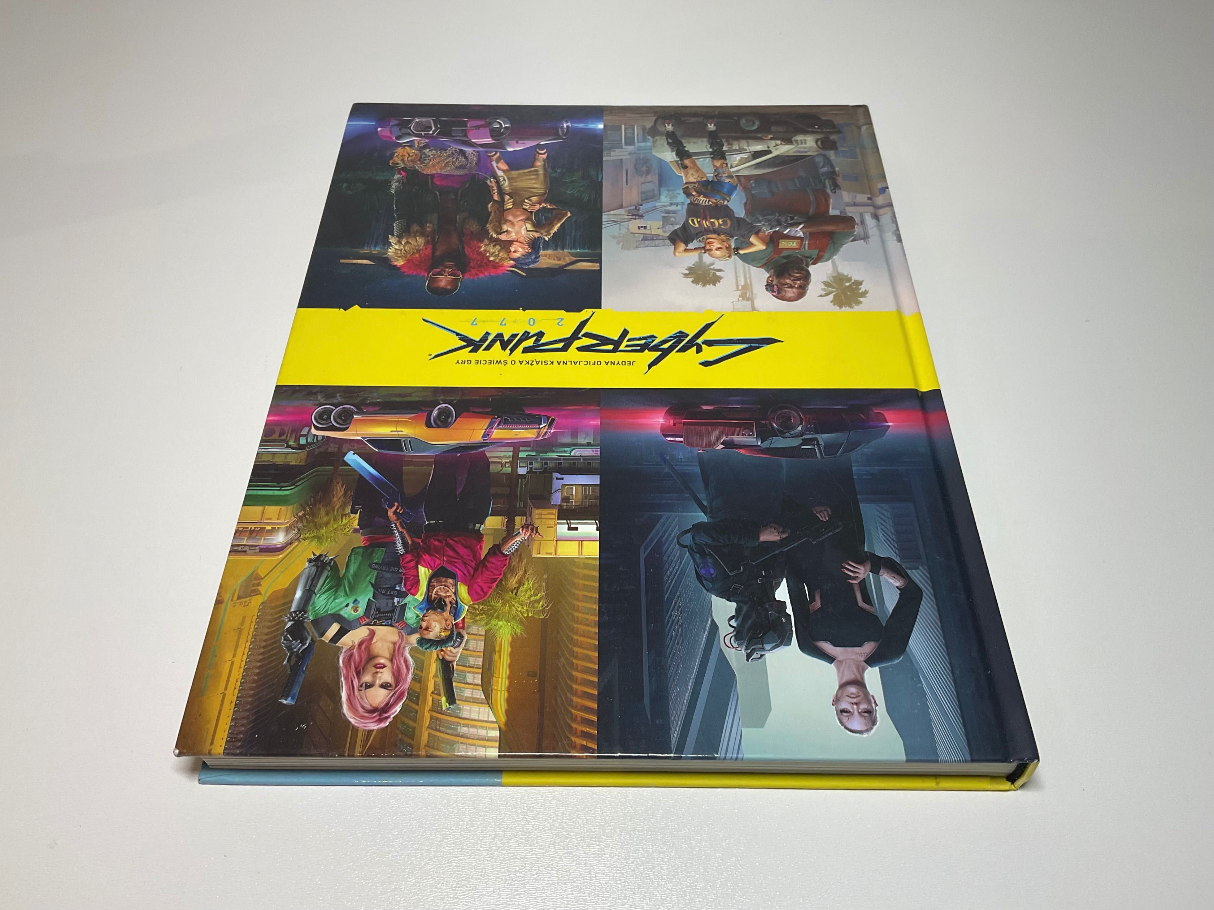 Jedyna Oficjalna Książka o Świecie Gry Cyberpunk 2077 -PL -CZYTAJ OPIS