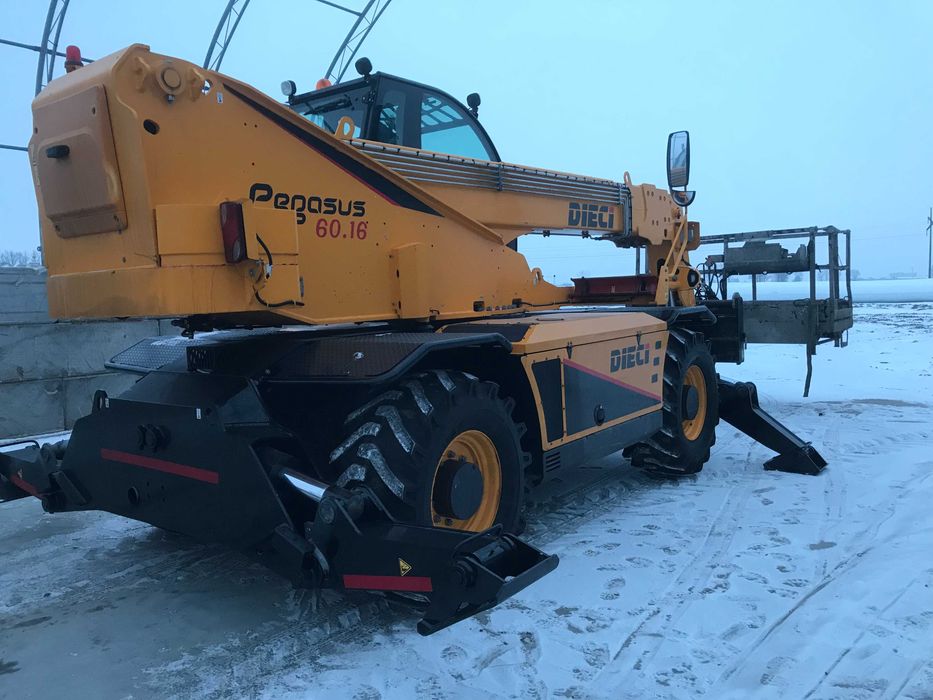 Ładowarka obrotowa DIECI pegazus 60 16