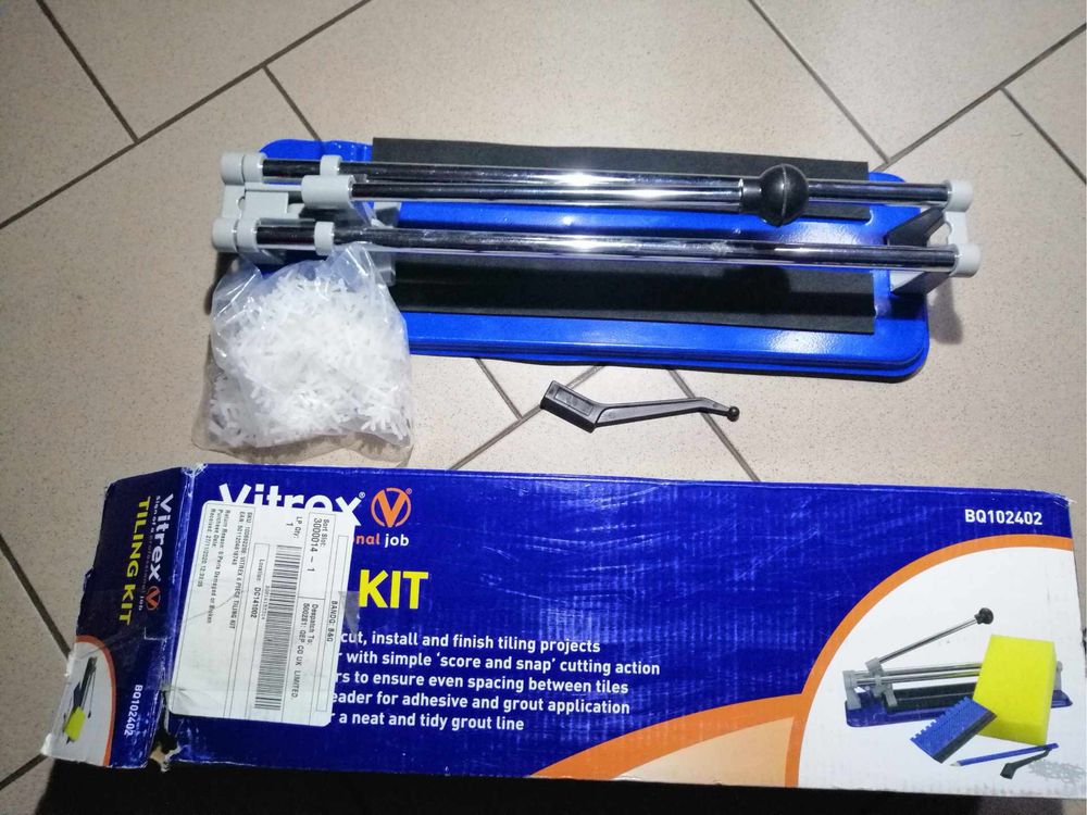 Ręczna przecinarka do płytek Vitrex 630mm