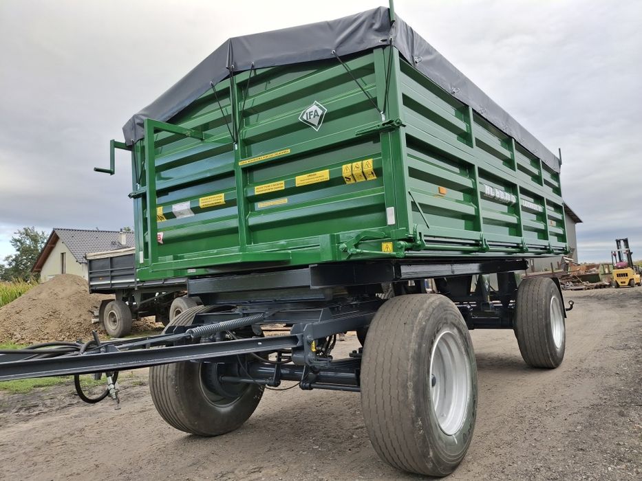 Przyczepa wywrotka IFA HL6011 nie HW 8011 THK 5