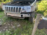 Розборка Jeep grand cherokee wj 2.7 2004
