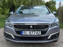 Peugeot 508 2.0HDI GT-Line Bogata wersja