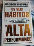 Livro Os seis hábitos de alta performance