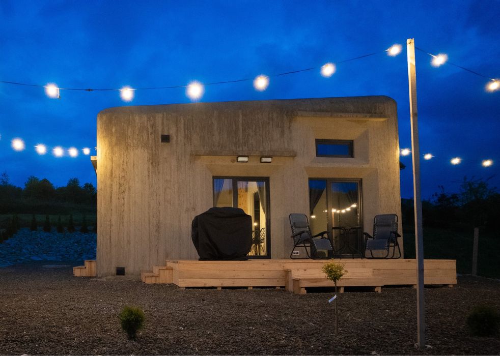 Domek Bunkier House Bastion/Apokalips jacuzzi sauna SPA podkarpackie