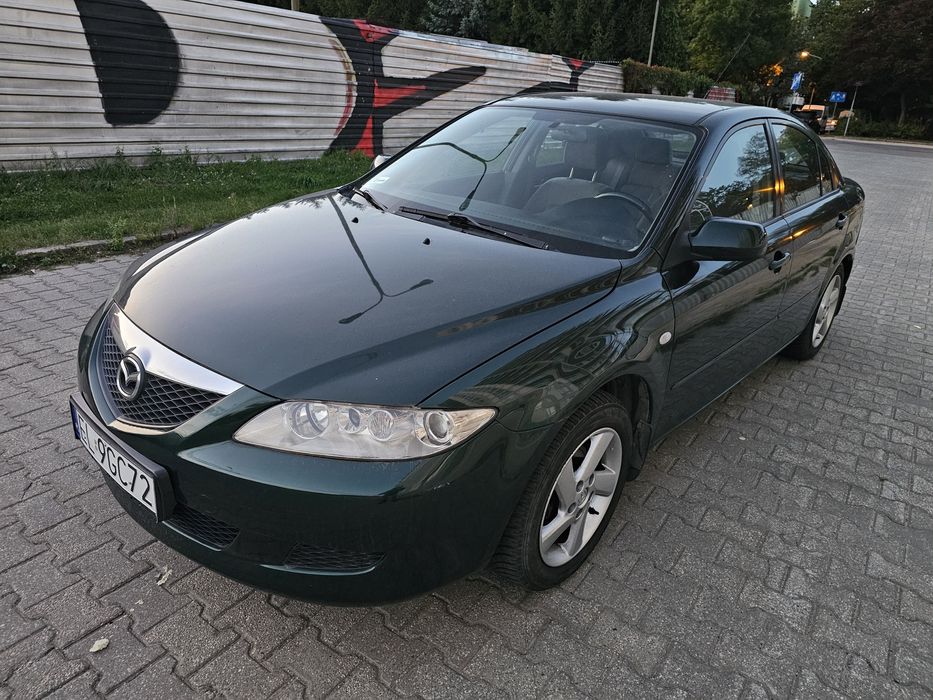 Mazda 6 | 2.0 Benzyna 141 KM | BOSE | Klimatyzacja | Serwis
