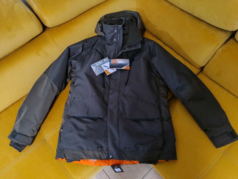 GRAFF Kurtka ocieplana 655-O-B +podpinka+spodnie 755-O (rozm. XL) NOWE