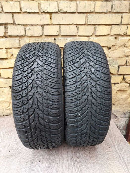 Шини б/у 205 55 R16 Nokian WR Snowproof