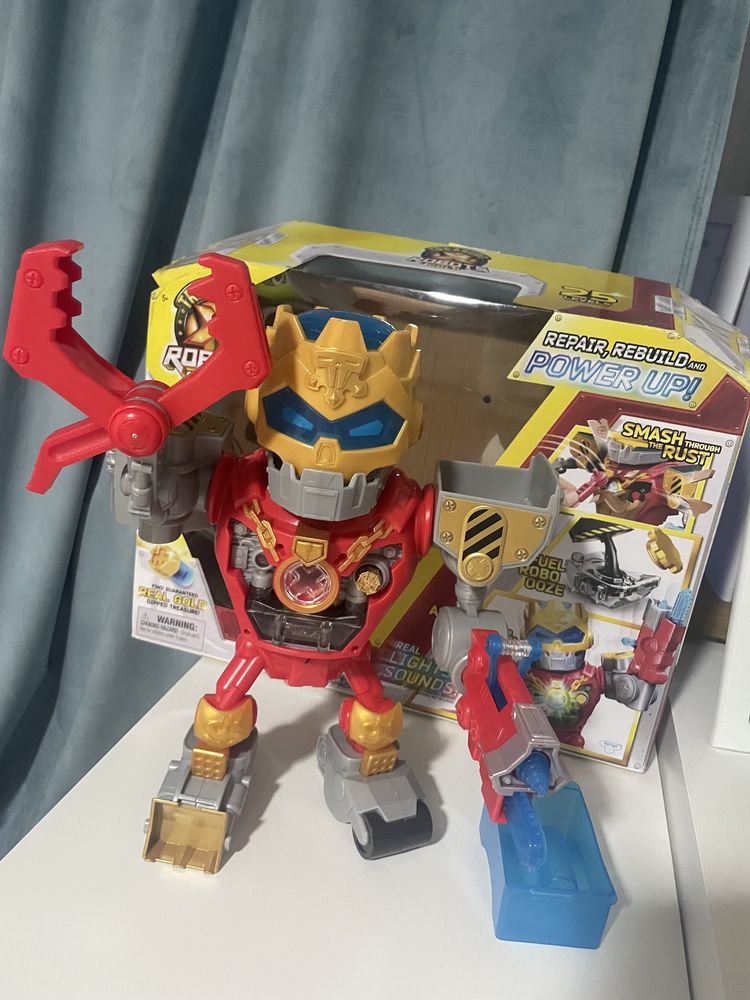 Robot Robots Golg Treasue