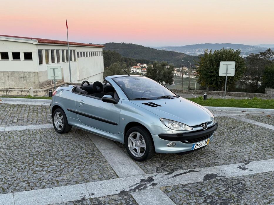 Peugeot 206cc 1.6