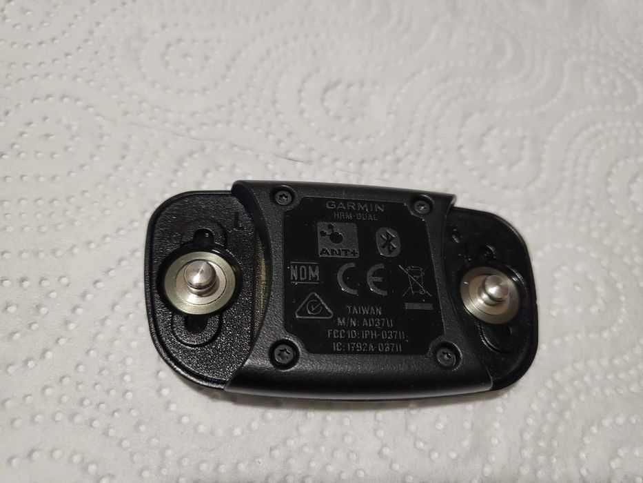 Czujnik paska Garmin hrm dual