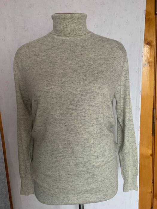 Кашеміровий жіночий гольф ручної роботи (Непал).Розмір XL.