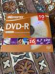 Dez dvds virgens