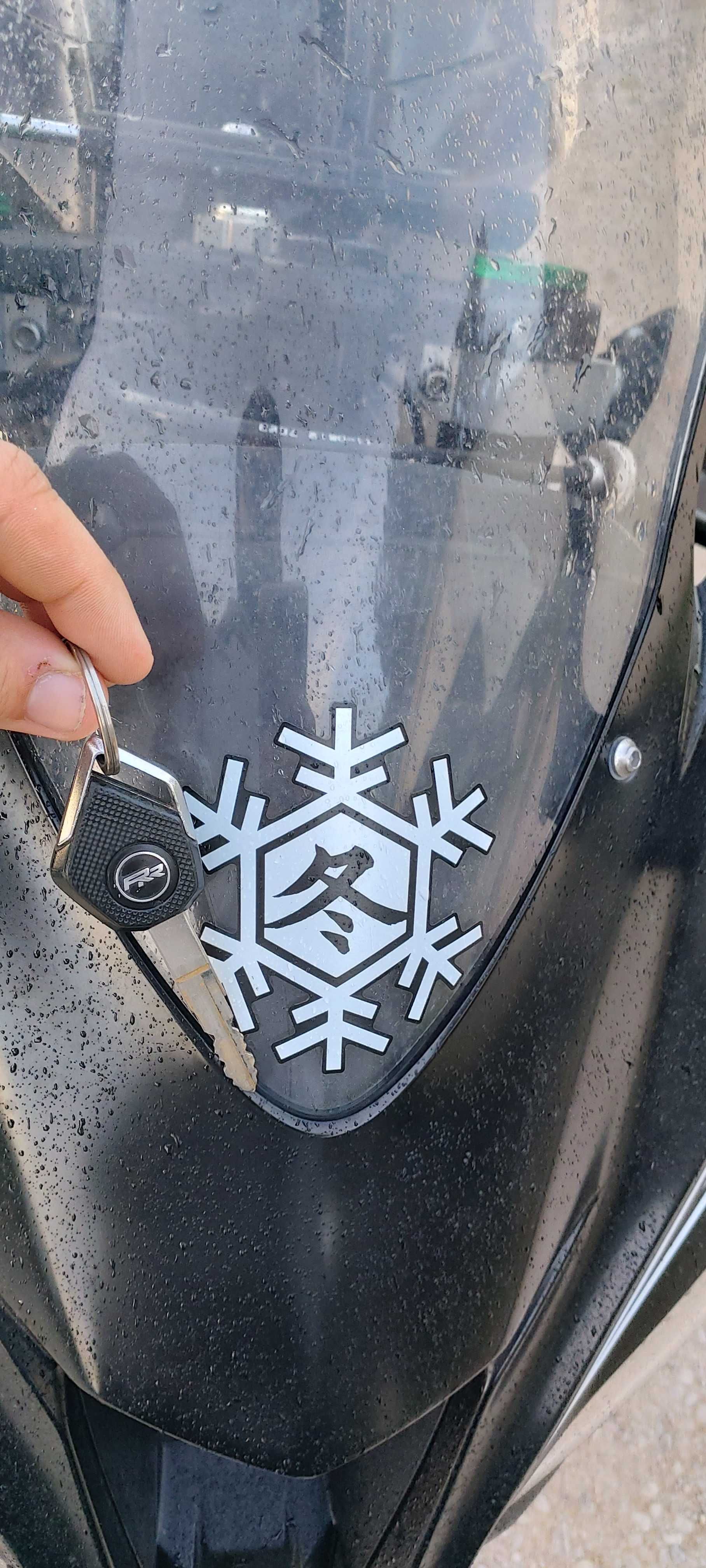 Kawasaki zx10rr winter test