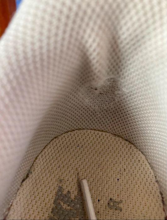 Sapatilhas nike air force beges