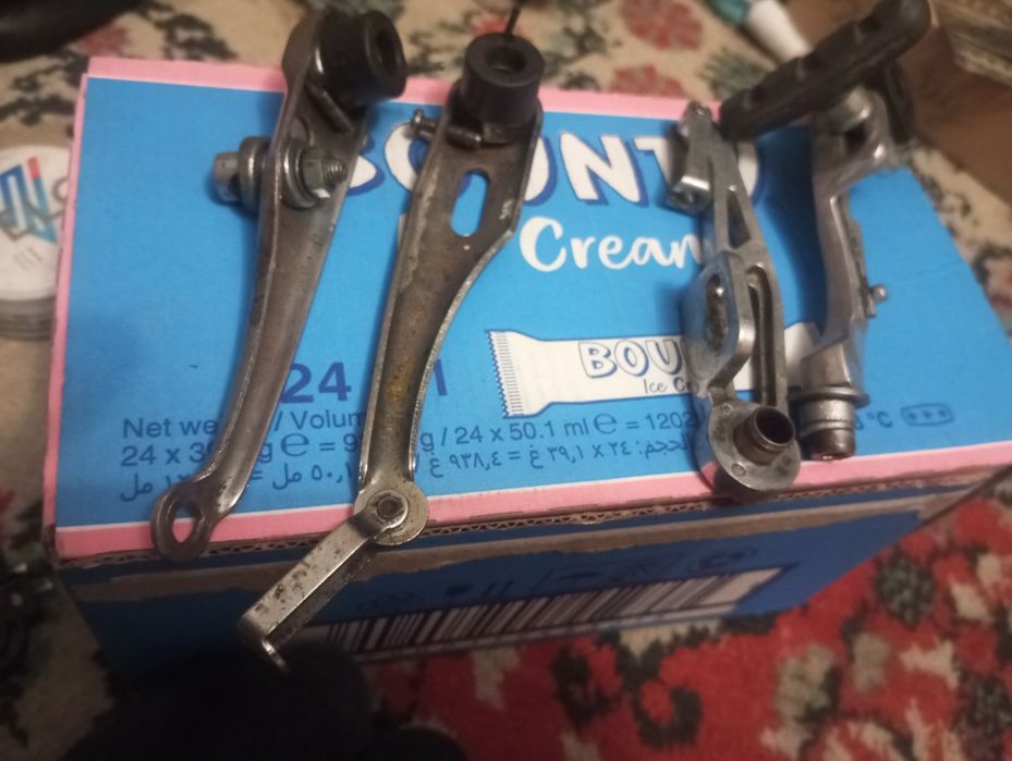 тормоза V брейки,втулка передняя,платы от радио няни,с камерой