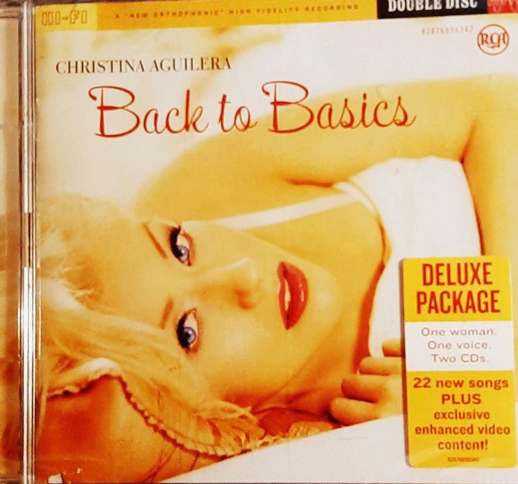 Polecam Znakomity Album 2XCD CHRISTINA AGUILERA- Back Basics CD De LUX