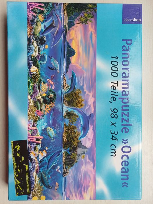 Пазли 1000шт,  всі елементи в наявності.