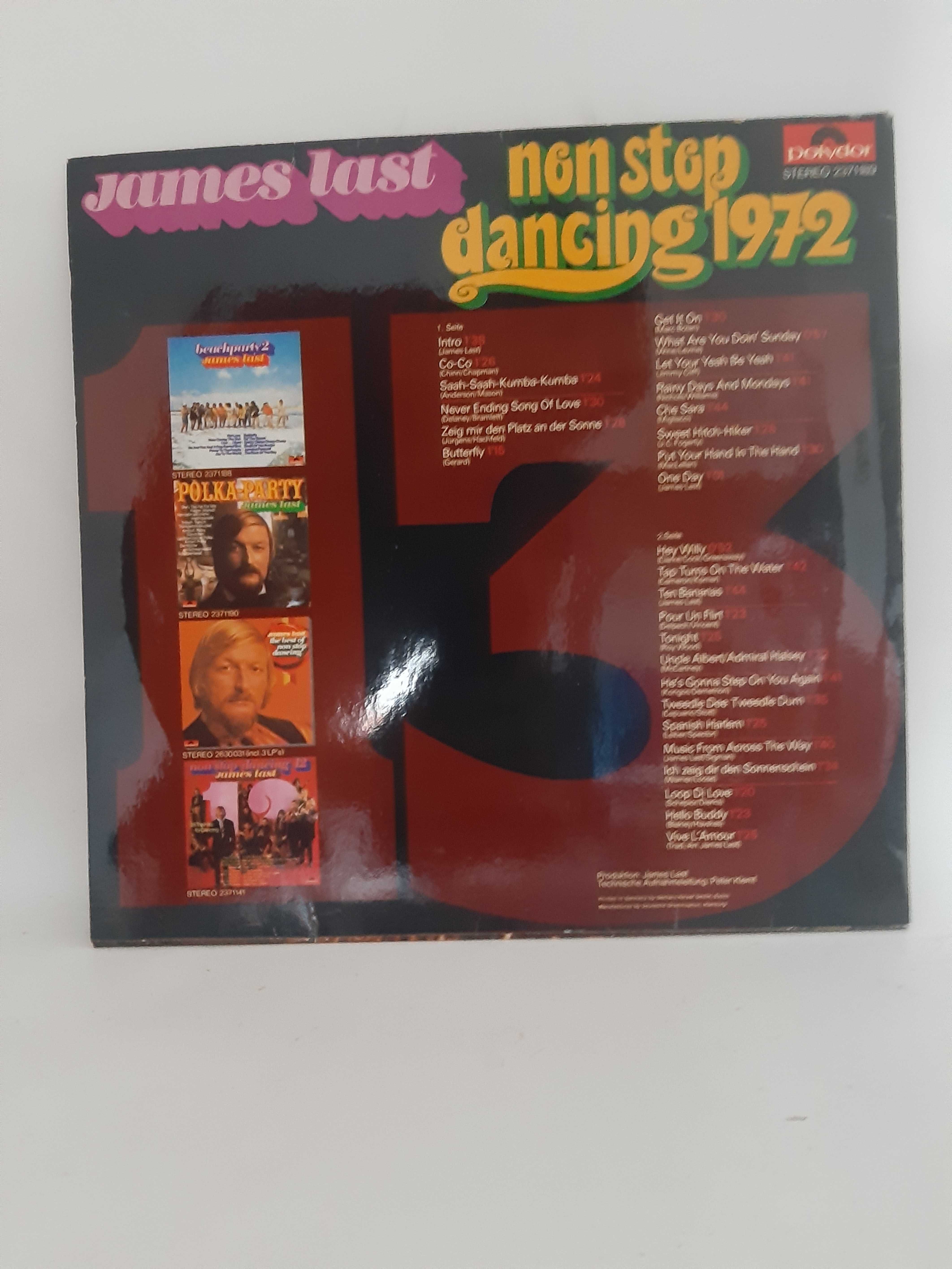 James Last – Non Stop Dancing 1972 winyl