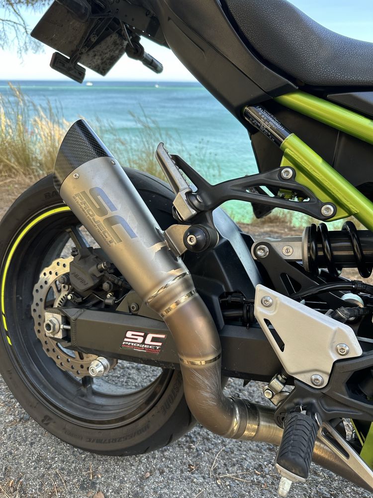 Kawasaki z900 35kw