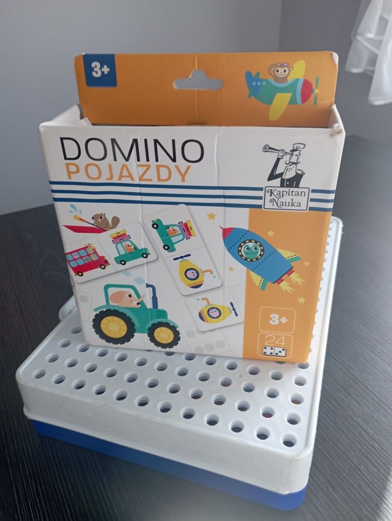 KAPITAN NAUKA Domino pojazdy
