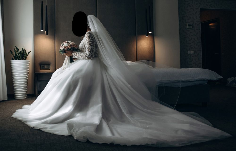 Продам свадебное платье, идеальное состояние.