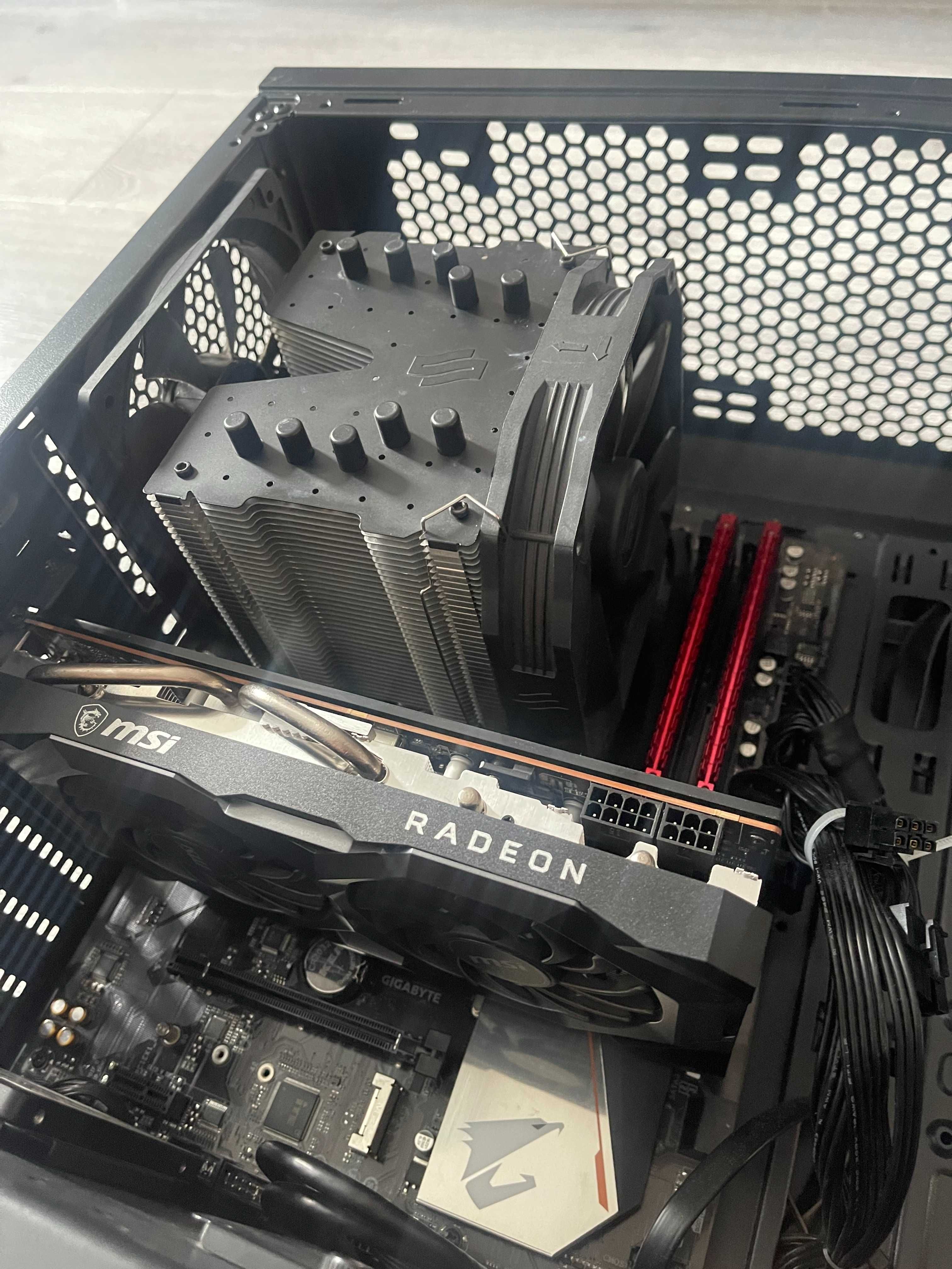 Komputer do gier Ryzen 5 3600 Radeon RX 5700XT 1TBSSD