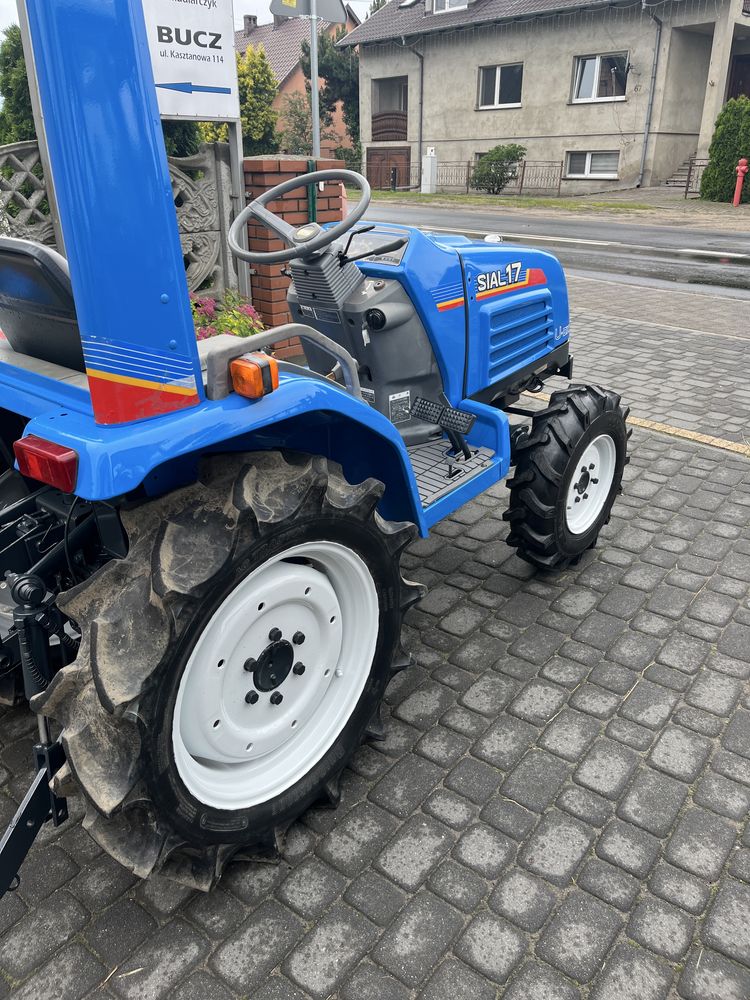 Iseki Srial 17 4x4 wspomaganie