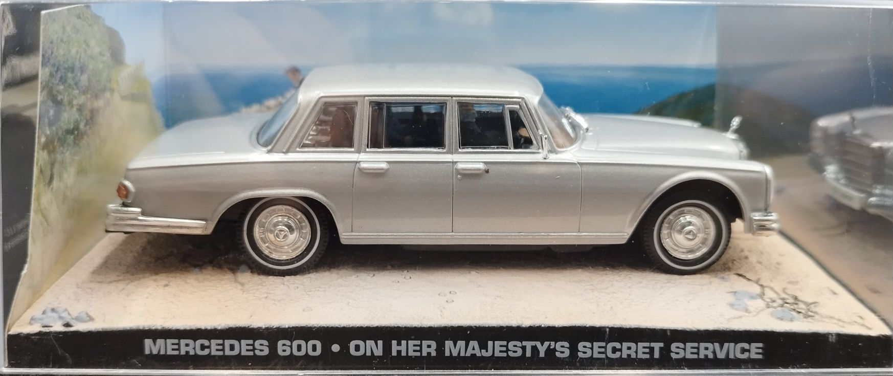 1:43 Mercedes Benz 600 James Bond 007 Film