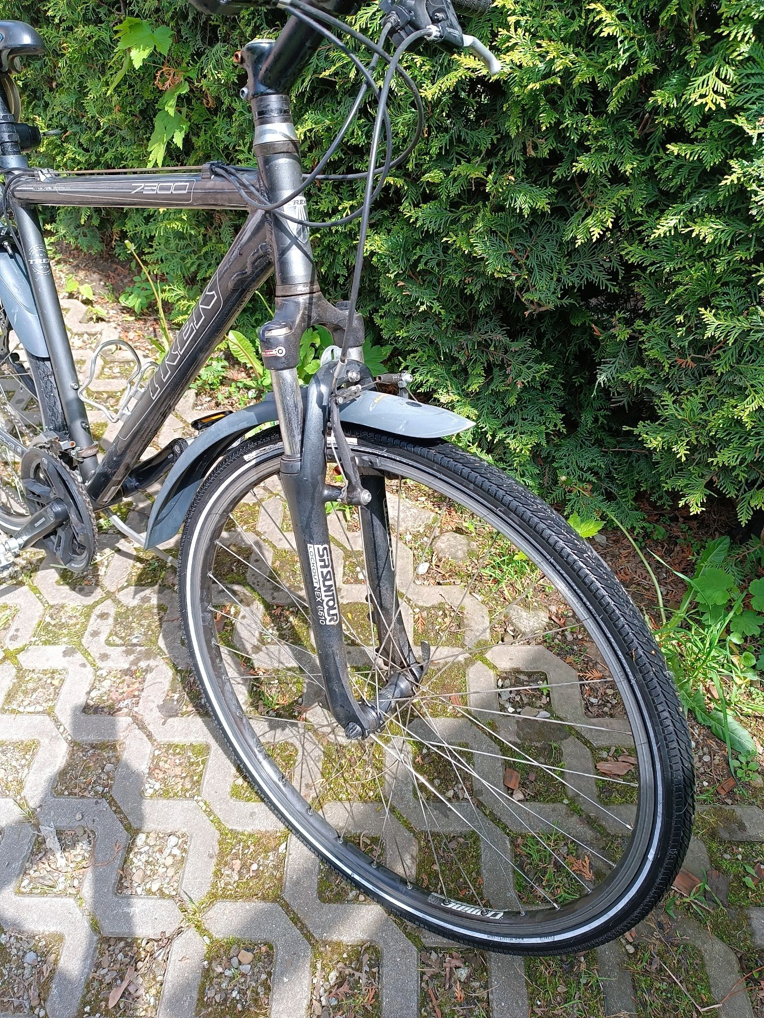 Rower Trek 7300 rama 52 cm.