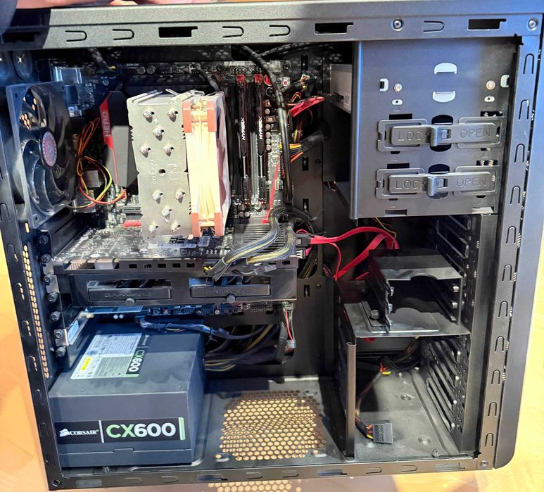 Komputer i7-4770, GTX 970 i Asus MAXIMUS VII HERO