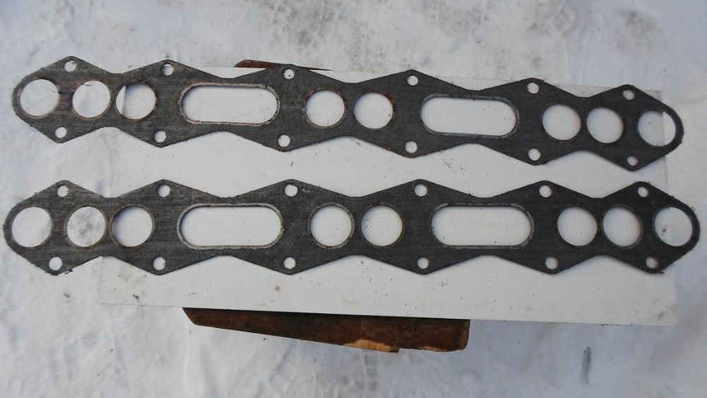 Прокладка выпускного коллектора ЗИЛ-130(Захар)