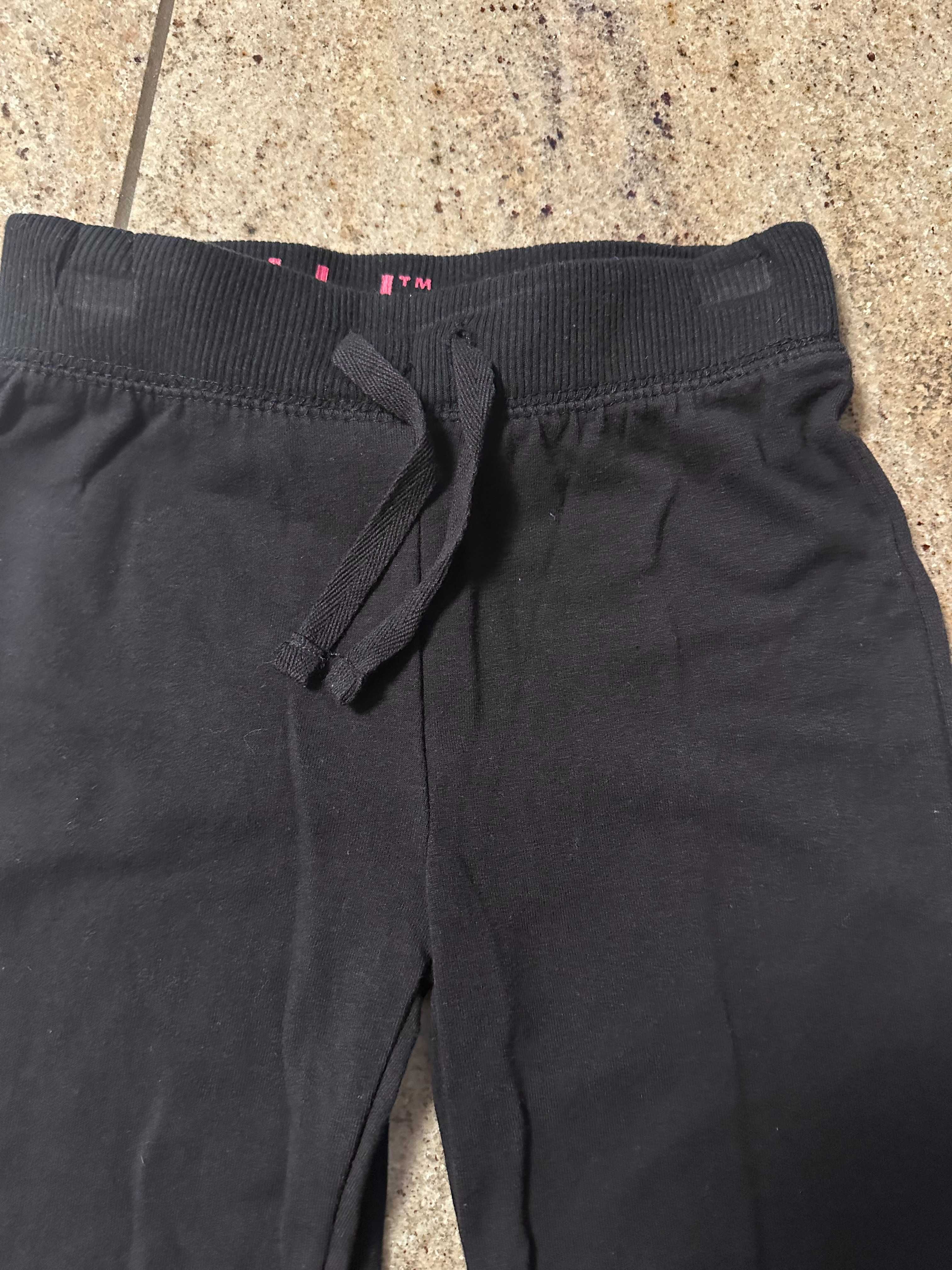 Spodnie dziewczęce dresowe Y.d 7 8 lat 128 cm bawełna dresy  Primark