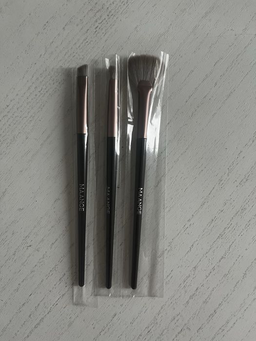 Nowe pędzle do makijażu maange