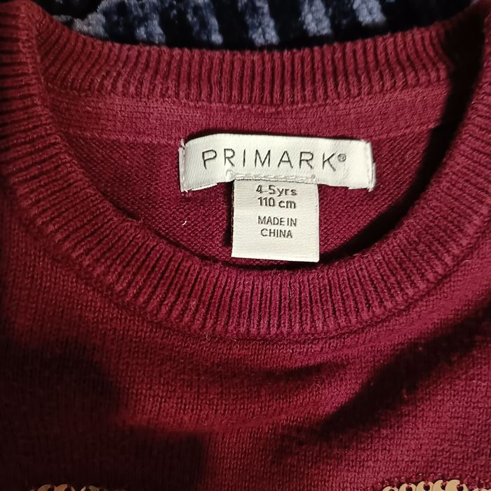 Bluza sweter Primark 110/116 zestaw na dziewczynkę