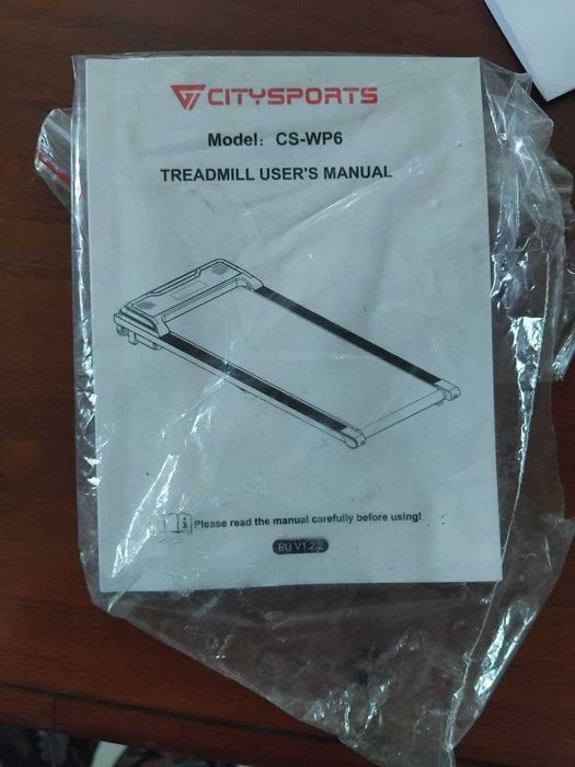 Tapete de Corrida CitySports CS-WP6