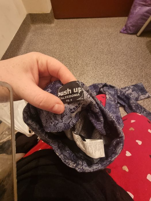 leginsy damskie ze zdjecia S