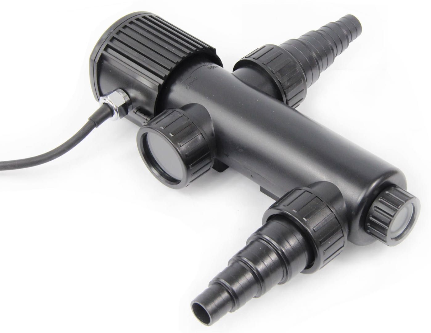 Lampa UV eliminator glonów do akwarium do 280 L, UV-C 9W, CUV