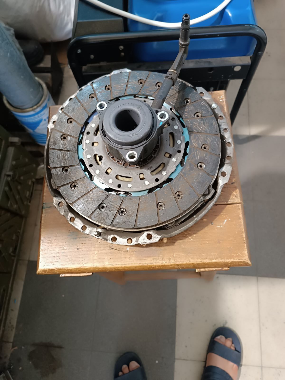 Диск зчеплення та демфер VW Passat 2.0 diesel 2.0