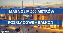 MAGNOLIA - Dwu stronne - Wysoki Parter - Balkon - Piwnica  - TRAMWAJ