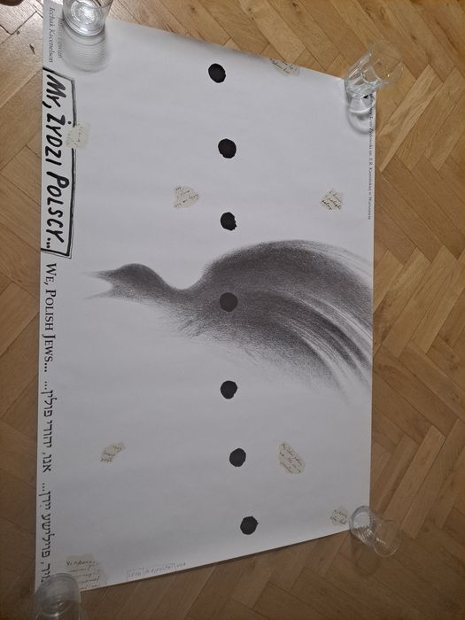 Plakat "My Żydzi Polscy Lech Majewski