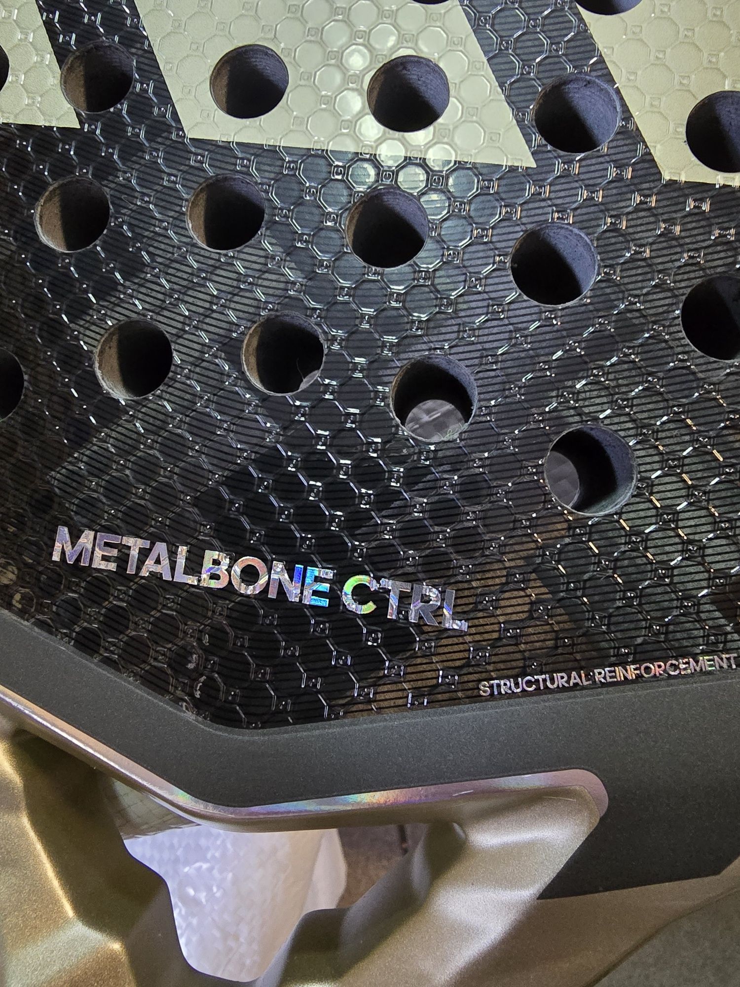 Ракетка для паделу ADIDAS METALBONE Ctrl 3.4, карбон